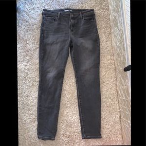 dark grey jeans